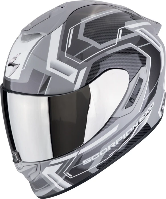 Scorpion EXO-1400 Evo II Air Linart grau/weiß/schwarz