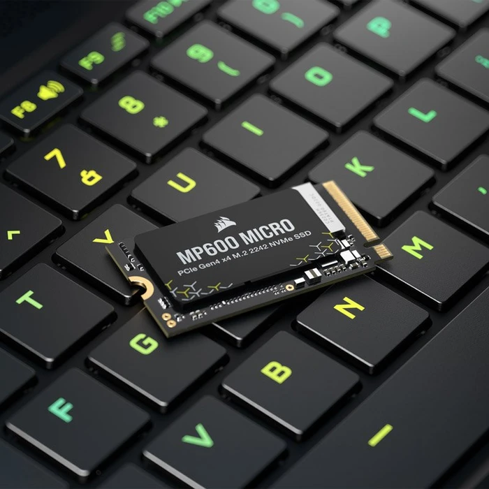 Corsair Force Series MP600 Micro R2 2TB, M.2 2242 / M-Key / PCIe 4.0 x4