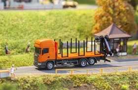 Faller Car System - Scania R 13 Kurzholz LKW