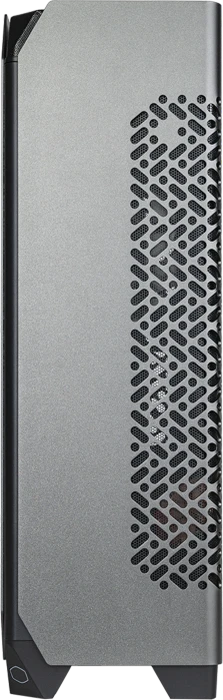 Cooler Master NCORE 100 MAX Dark grey, grau/schwarz, Mini-ITX, 850W SFX