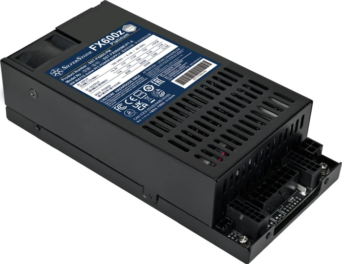 SilverStone FX600z Platinum 600W, Flex-ATX 2.4