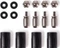 Alphacool Core Push Mounting 17mm M3/M4/UNC 6-32, 4er-Pack Vorschaubild