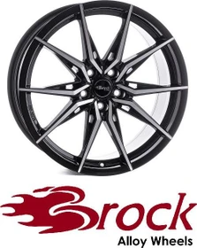 Brock B42 8.5x19 5/114.3 ET40 (verschiedene Farben)