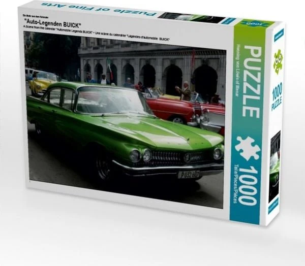 Calvendo Ein Motiv aus dem Kalender Auto-Legenden Buick