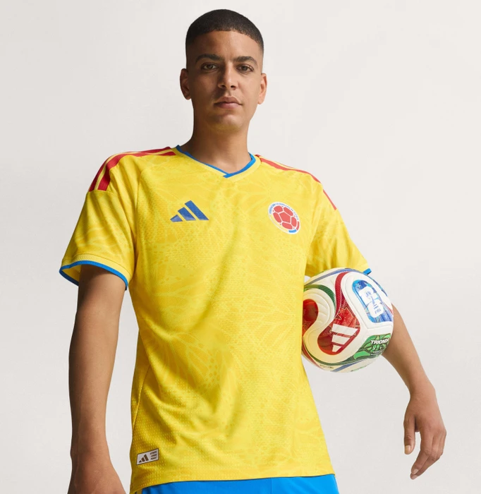 adidas FIFA WM 2026 Kolumbien Authentic Heimtrikot kurzarm (Herren)