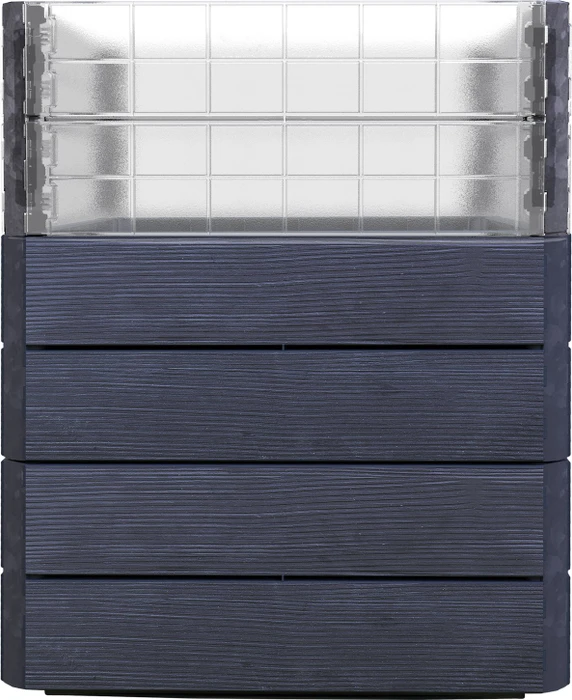 Garantia Ergo Quadro Turbo M75 Hochbeet 80x60cm wood