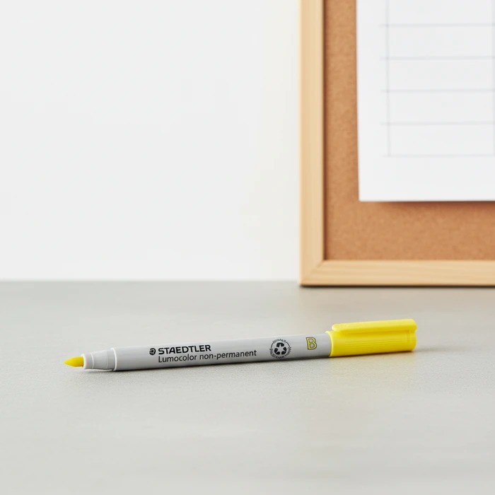 Staedtler Lumocolor 312 non-permanent gelb
