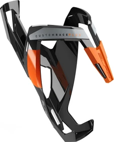 Elite Custom Race Plus Flaschenhalter black glossy orange