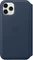 Apple Leder Folio Case für iPhone 11 Pro tiefseeblau Vorschaubild