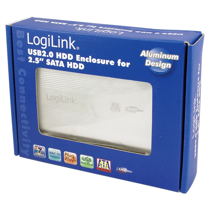 LogiLink UA0041A, USB 2.0 Micro-B