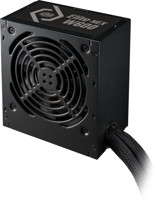 Cooler Master Elite NEX W600 230V Black Mesh Cable 600W, ATX 2.41
