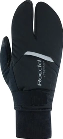 Roeckl Villach 3 Lobster Fahrradhandschuhe schwarz
