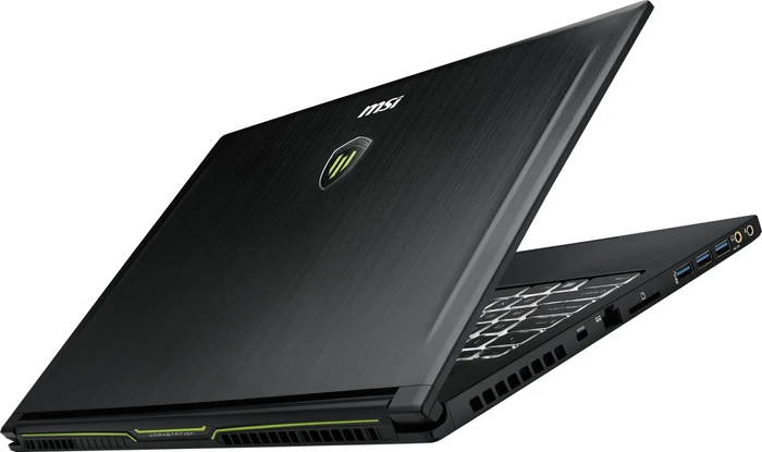 MSI WS63 8SJ-027 4K Workstation WS63 8SJ-027, Core i7-8850H, 32GB RAM, 512GB SSD, 1TB HDD, Quadro P2000, DE