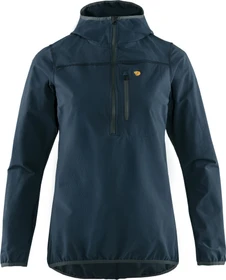 Fjällräven Bergtagen Stretch Half Zip Anorak mountain blue (Damen)