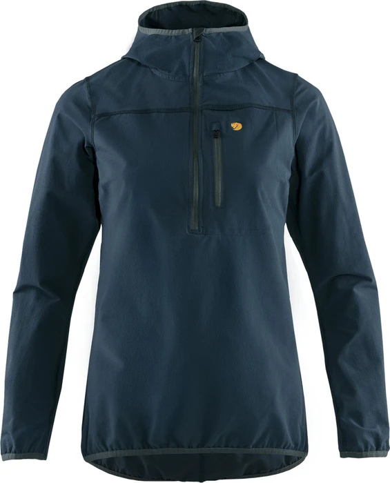 Fjällräven Bergtagen Stretch Half Zip Anorak mountain blue (Damen)
