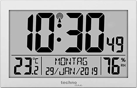 technoline WS 8016 silber