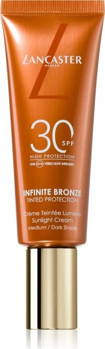 Lancaster Infinite Bronzer Tinted Sonnencreme medium/dark LSF30, 50ml