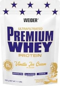 Weider Premium Whey Vanilla Ice Cream 500g