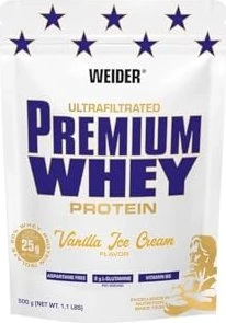 Weider Premium Whey Vanilla Ice Cream 500g