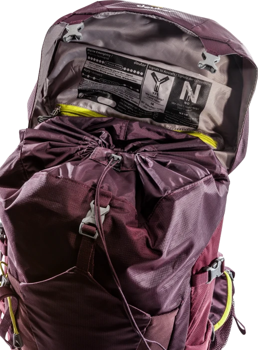 Deuter Futura 28 SL aubergine/maron (Damen)
