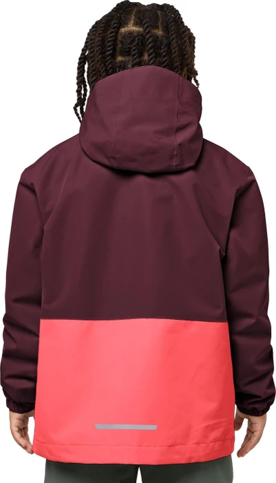 Jack Wolfskin Iceland 3in1 Funktionsjacke sunset coral (Junior)