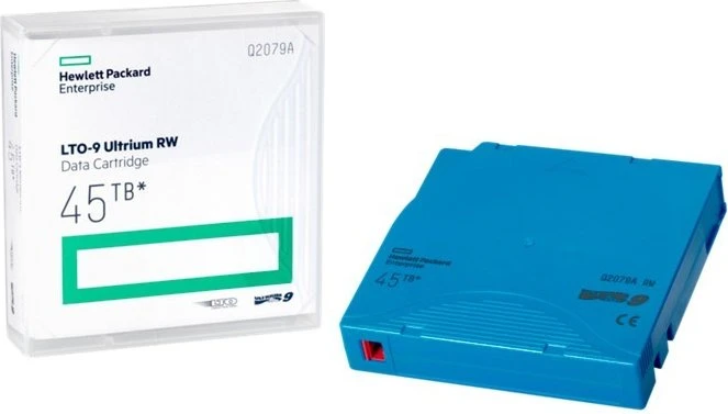 HPE LTO-Ultrium 9 Kassette RW, 18TB/45TB