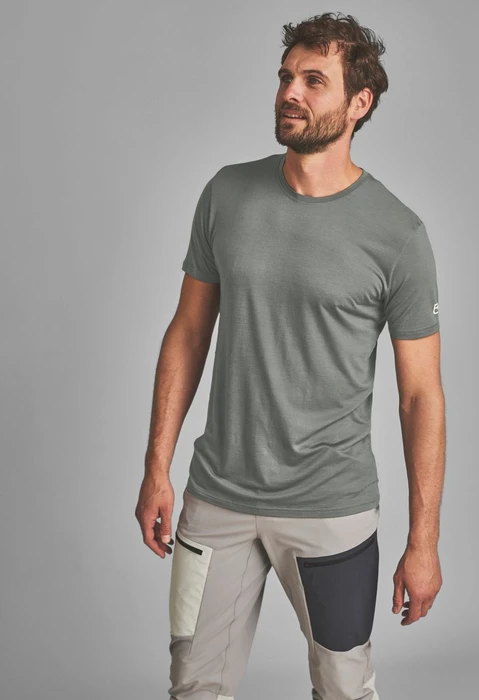 Ortovox 120 Cool Tec Clean Funktionsshirt kurzarm dark sage (Herren)