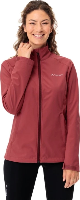 Vaude Hurricane IV Funktionsjacke brick (Damen)
