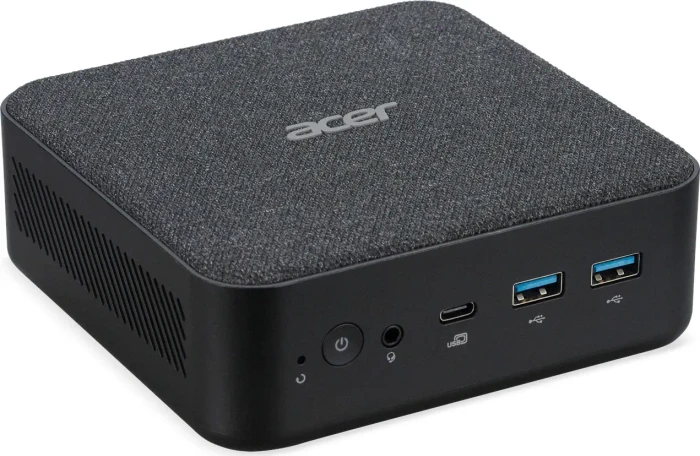 Acer Revo RB102, schwarz, Ryzen AI 5 340, 16GB RAM, 512GB SSD