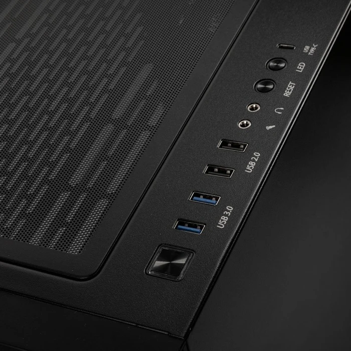 Zalman Z9 Iceberg_Black, schwarz, Glasfenster