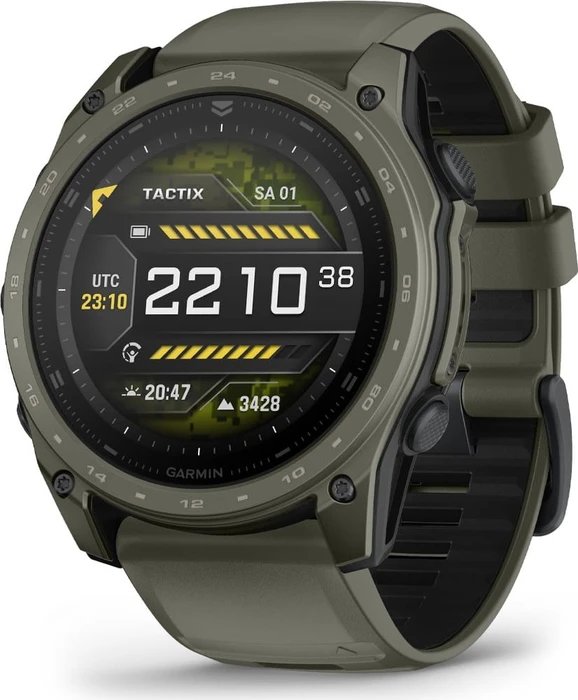 Garmin tactix 8 AMOLED Cerakote 51mm olive drab