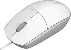 Rapoo N100 weiß, USB