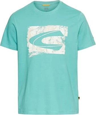 Camel Active Organic Cotton T-Shirt kurzarm grün (Herren)