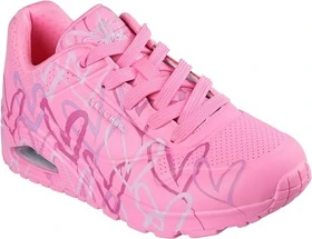 Skechers Uno Lite Spread the Love hot pink (Damen)