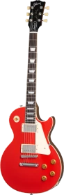 Gibson Les Paul Standard '50s Plain Top Cardinal Red