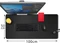 Cennbie Schreibtischunterlage Leder, Mauspad XXL, 1000x500mm, schwarz Vorschaubild