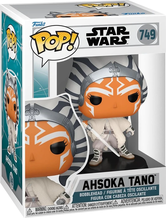 FunKo Pop! Star Wars: Ahsoka