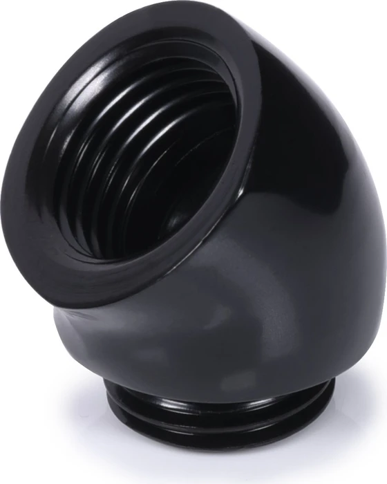 Alphacool Eiszapfen 45° Winkeladapter 1/4"