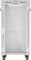 Lanberg 19" Rackschrank 22HE, LCD, freistehend, Flat Pack, V2, Glastür, IP20, RAL 7035, 800mm tief Vorschaubild