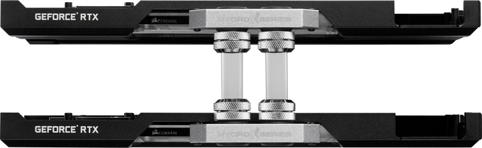 Corsair Hydro X Series XT Hardline Multicard Kit klar, 12mm