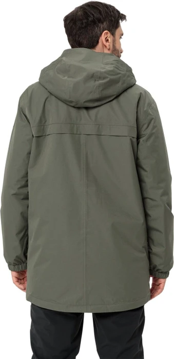 Vaude Escape Padded Funktionsmantel khaki (Herren)