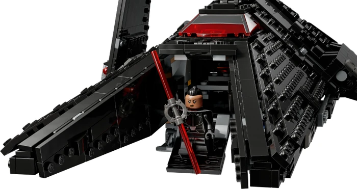LEGO Star Wars - Die Scythe - Transportschiff des Großinquisitors