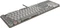 Cherry KC 500 MX LP, warm grey, MX LOW PROFILE 2.0 IVORY, USB, DE Vorschaubild