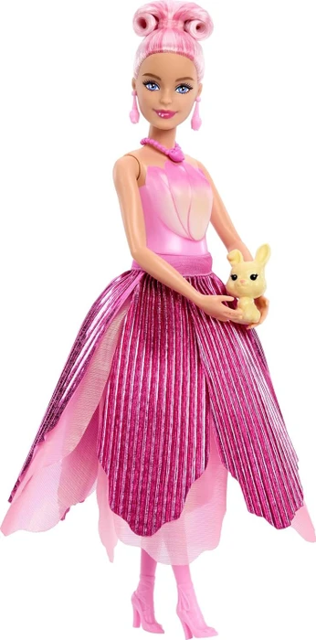 Mattel Barbie - Petal Pop Barbie im Tulpenkleid mit Duft
