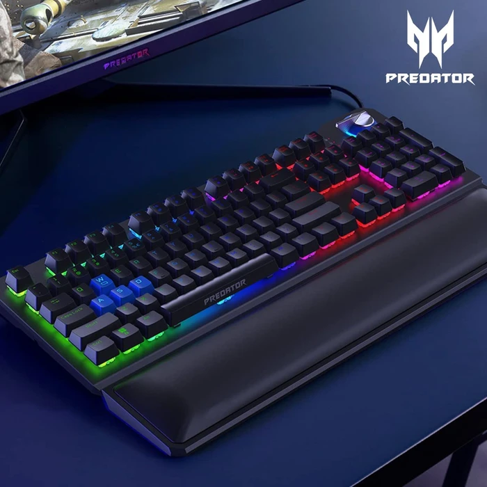 Acer Predator Aethon 700, clicky/linear umschaltbar, Darfon Optical Q, USB, US