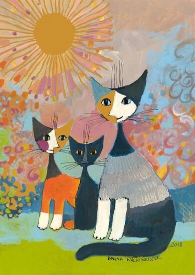 Schmidt Spiele Rosina Wachtmeister Unter goldener Sonne