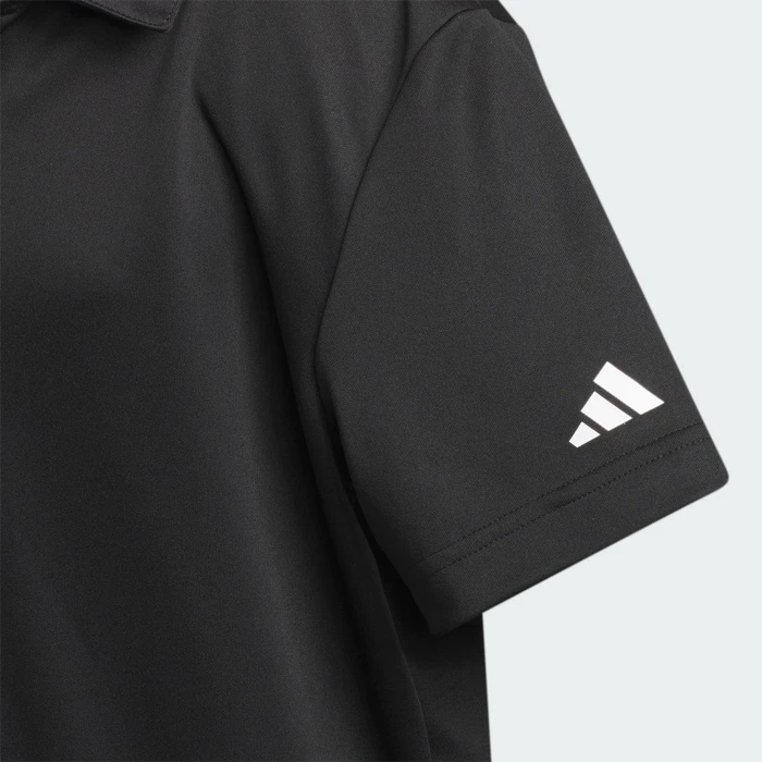 adidas Performance Short Sleeve Poloshirt kurzarm schwarz (Junior)