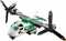 LEGO City Flughafen - Schwenkrotorflugzeug Vorschaubild