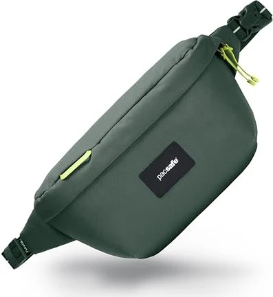 Pacsafe GO Anti-Theft Sling Bauchtasche spruce green