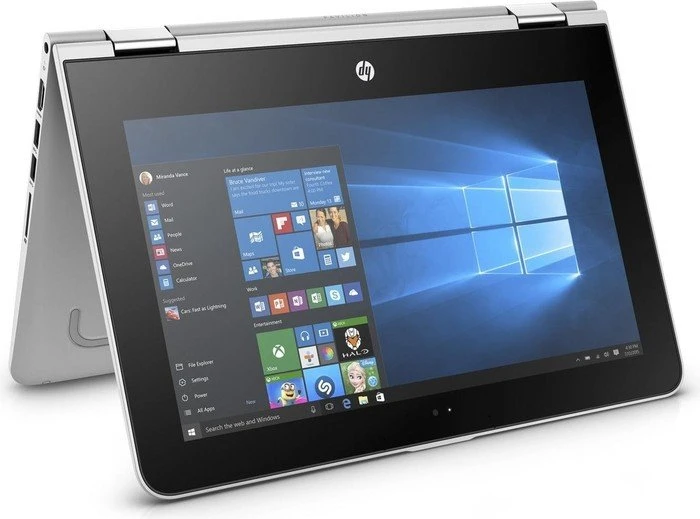 HP Pavilion x360 11-u000ng, Celeron N3060, 2GB RAM, 32GB Flash, DE